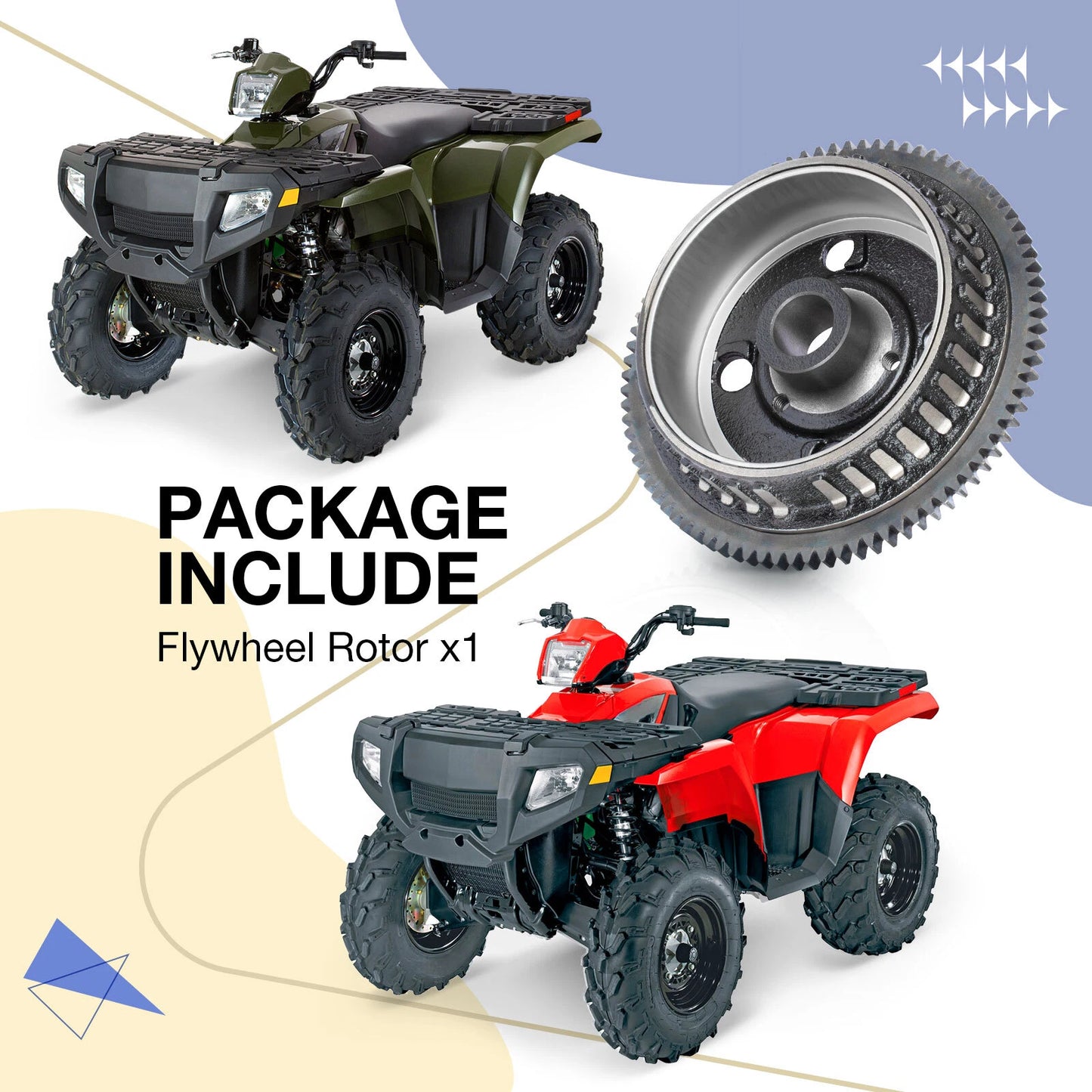 Flywheel for Polaris Sportsman/Ranger 500 (2006-2013)