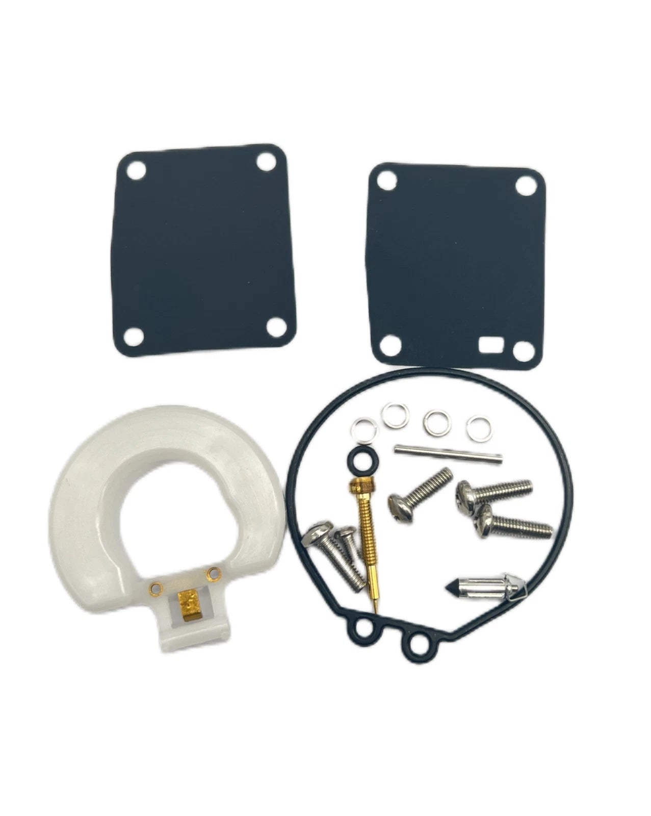 Carburetor Repair Kit for Yamaha 2-Stroke 6HP/8HP Outboard