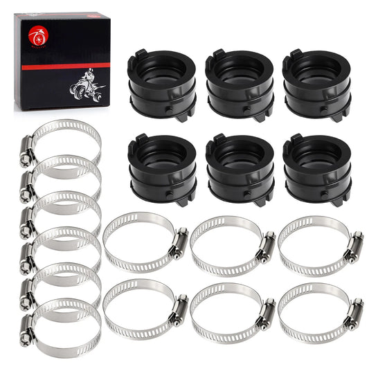 Intake Carb Holders for Honda GL 1500 GL1500 C/CD/CF/CT Valkyrie