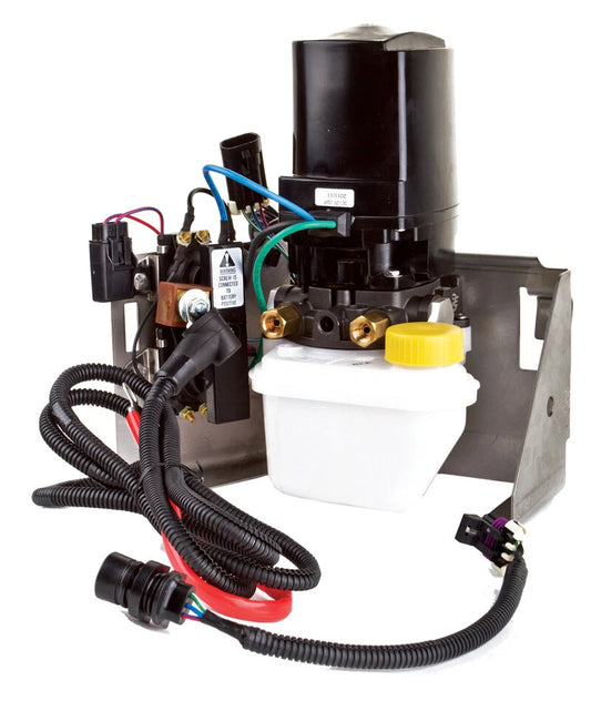 Mercruiser Alpha 1/Bravo Trim Pump with Stainless Steel Bracket