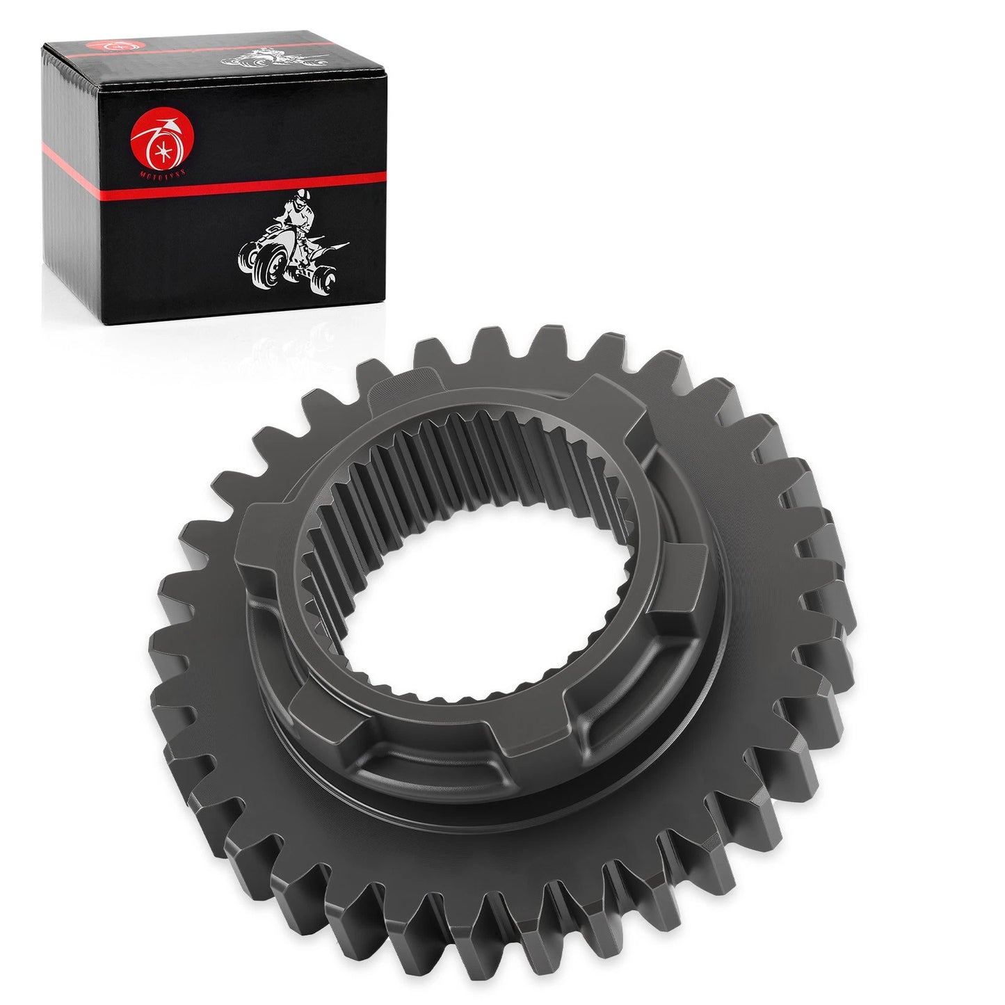 Counter Shaft Third Gear 33T for Honda Rancher 420 FE/FM/TE/TM 2007-2013