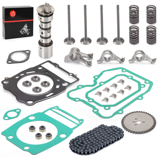 Camshaft & Rocker Arms Gasket Valve Kit for Polaris Ranger/Scrambler 425/500