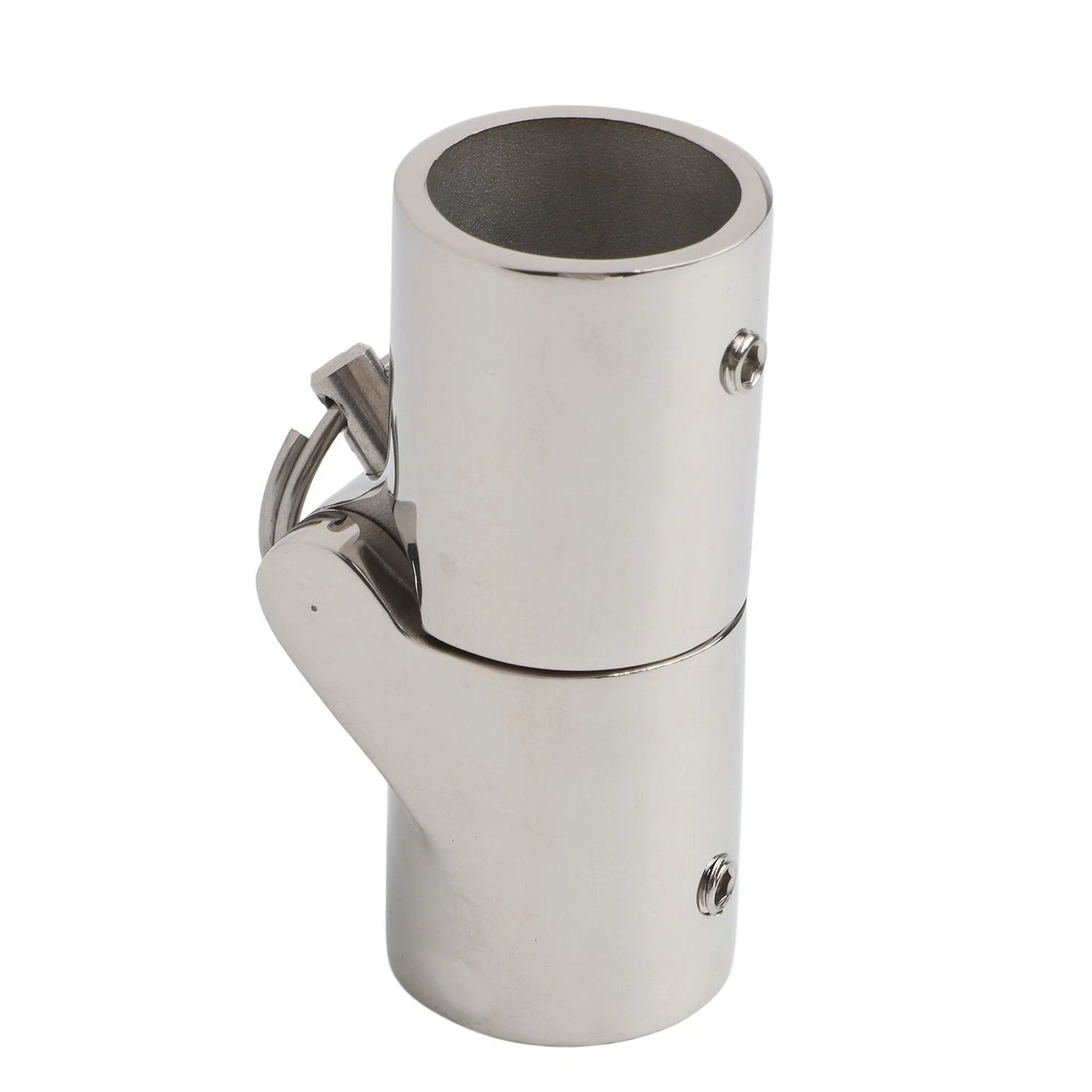Quick Installation Boat Railing Swivel Pipe Connector for Stainless Steel Boats