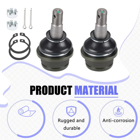 Lower Ball Joints Set of 2 for Kawasaki KAF950 Mule 2510/3010/4010