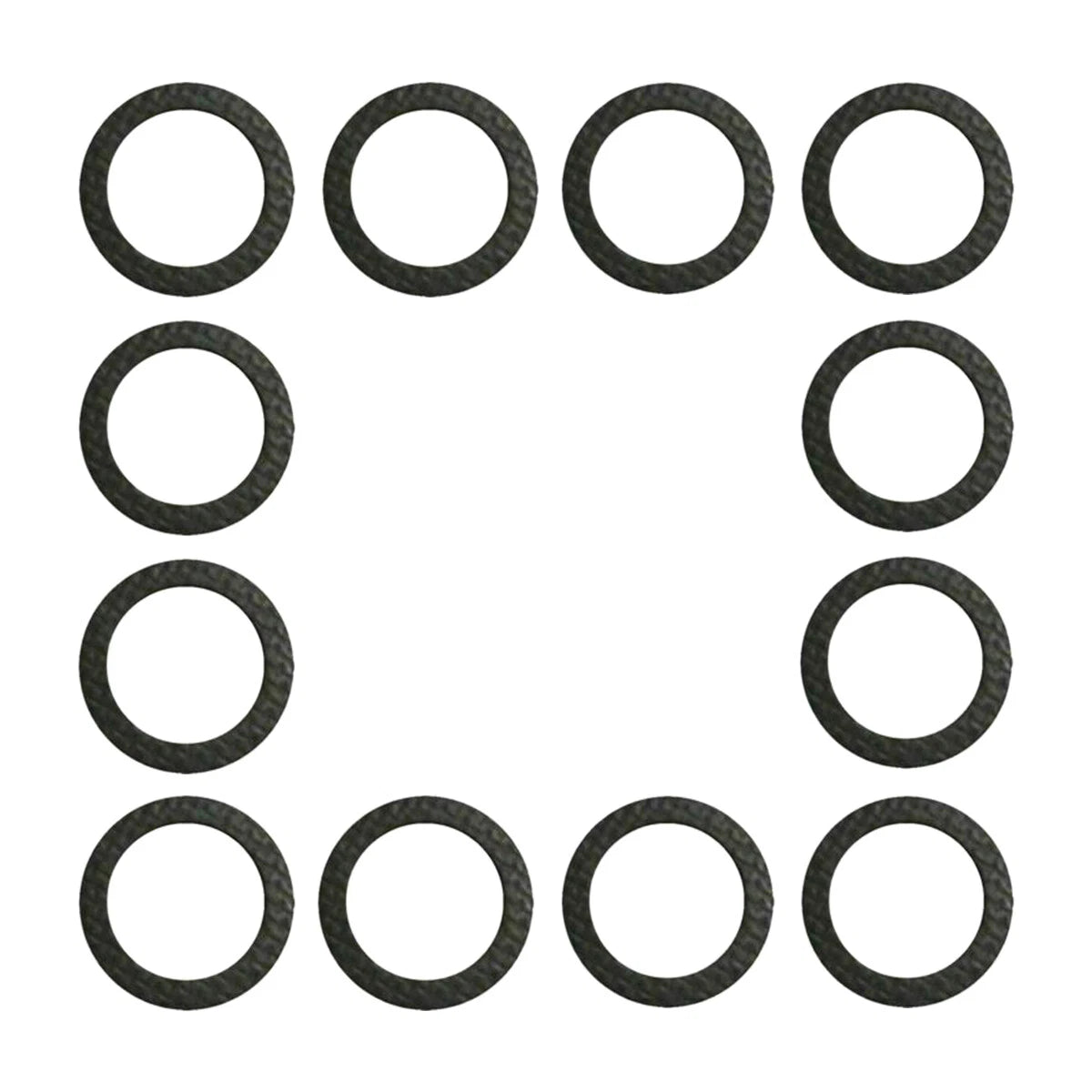 Lower Gearcase Drain Gasket for Mercury MerCruiser 12pc
