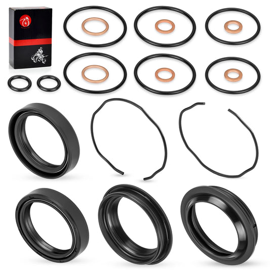 Front Fork Dust Seal Kit for Suzuki GSXR600/GSXR750 (2004-2005)