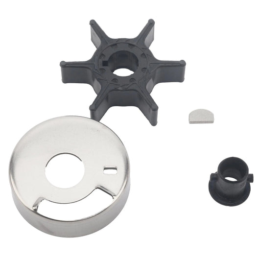Water Pump Impeller Kit w/Housing for Yamaha Outboard 9.9/15HP