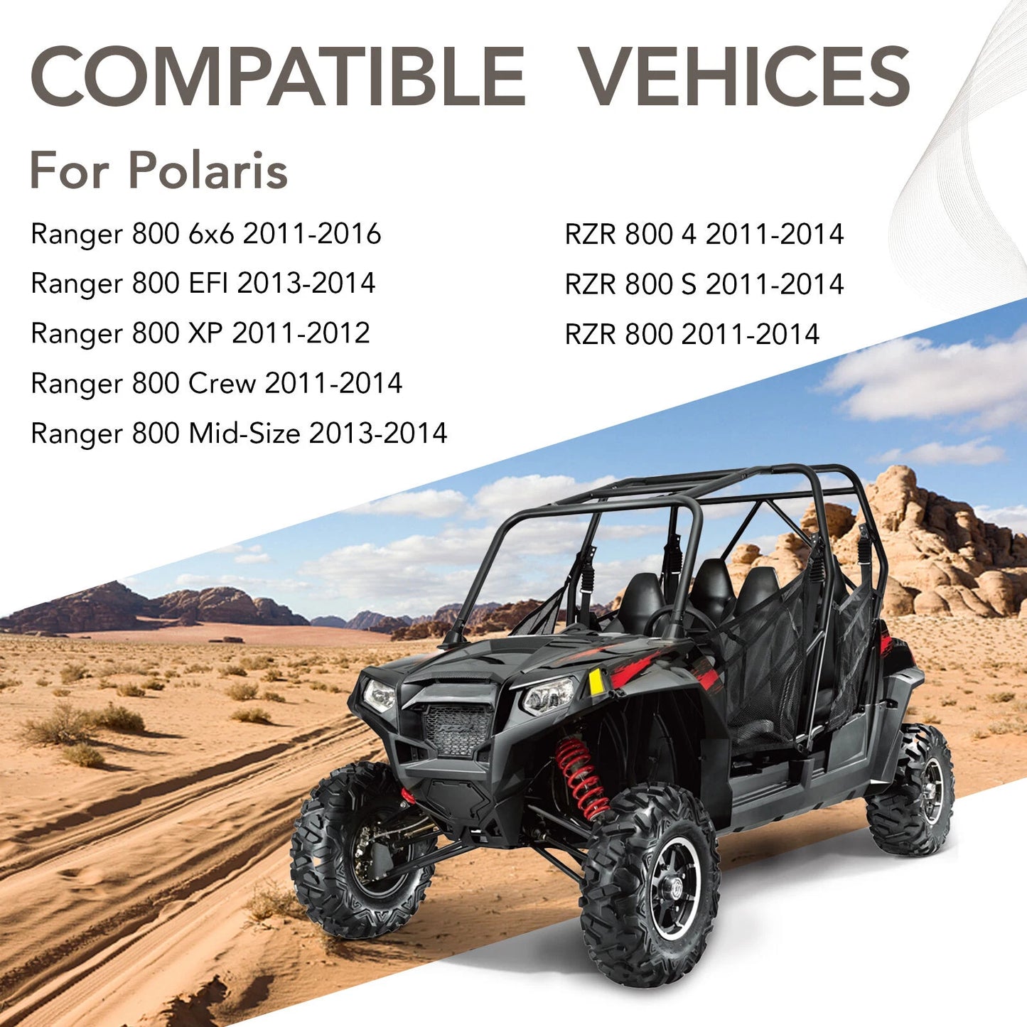 Throttle Body for Polaris Ranger Crew 800/RZR 800 (2011-2014)