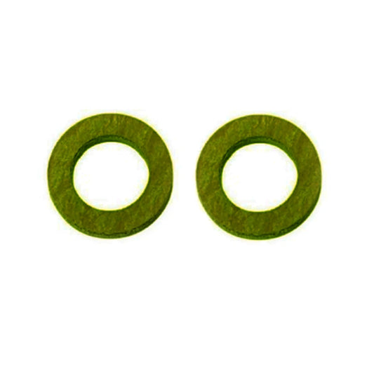 2Pcs Gasket for Suzuki Outboard Engine Motor Gear Case Drain Plug