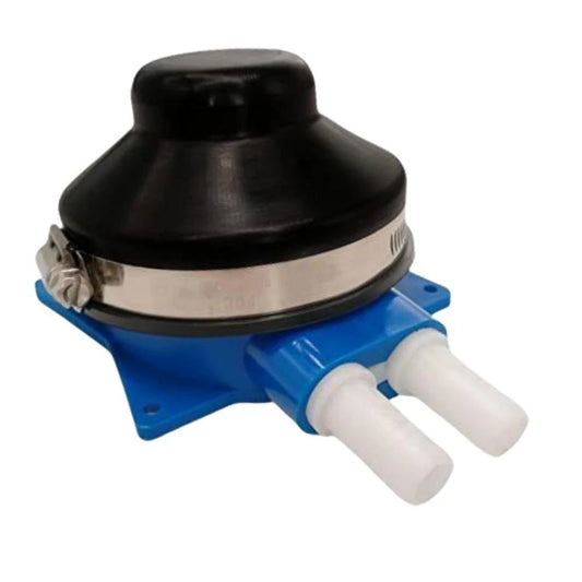 1/2" Foot Water Pump for Marine Boat RV Caravan - Sea/Fresh Water