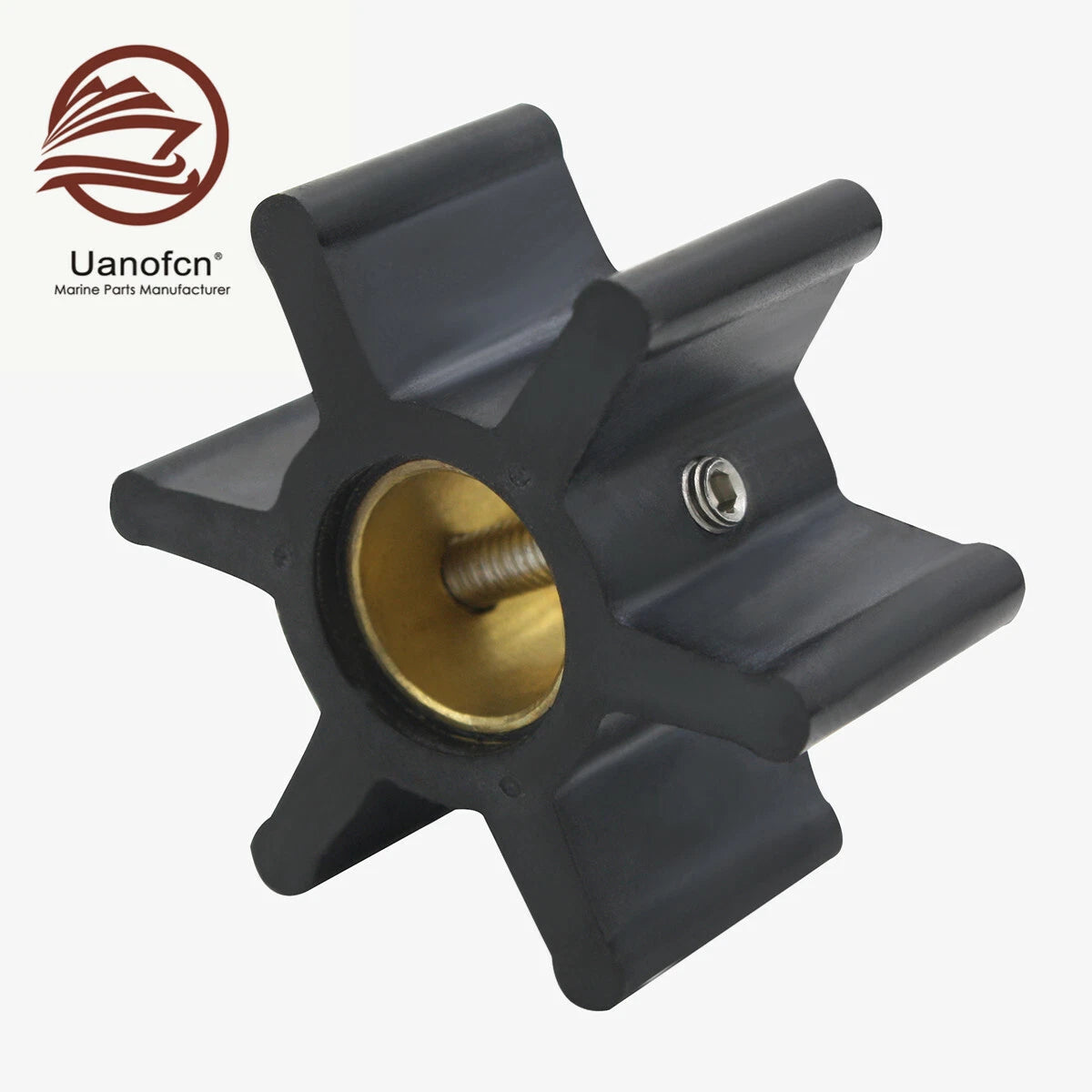 Flexible Impeller for JABSCO 22405 500121 09-808B 33032 Sierra 18-3076