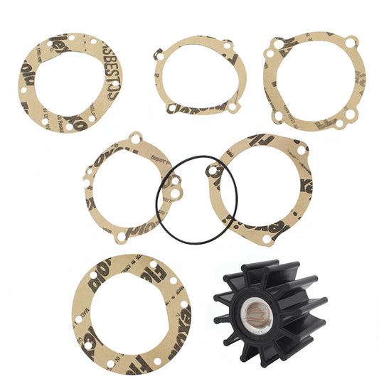 Sea Water Pump Impeller Repair Kit for Sherwood PWC/Boat Models 2000-2023