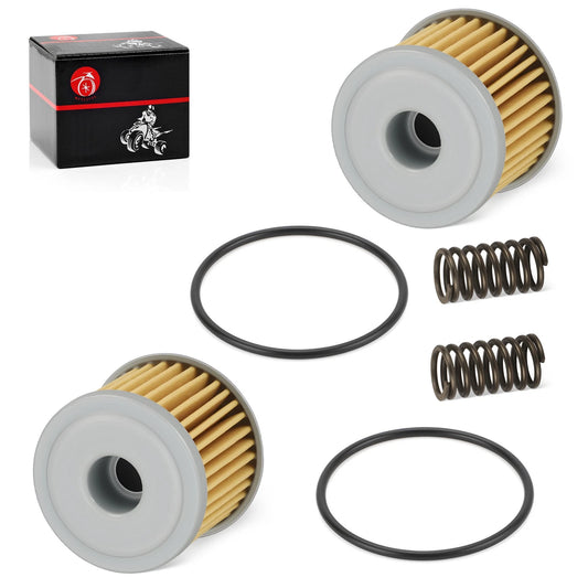 2 Pack Oil Filter & O-Ring for Honda CRF450R/X/RX/RWE 2002-2024