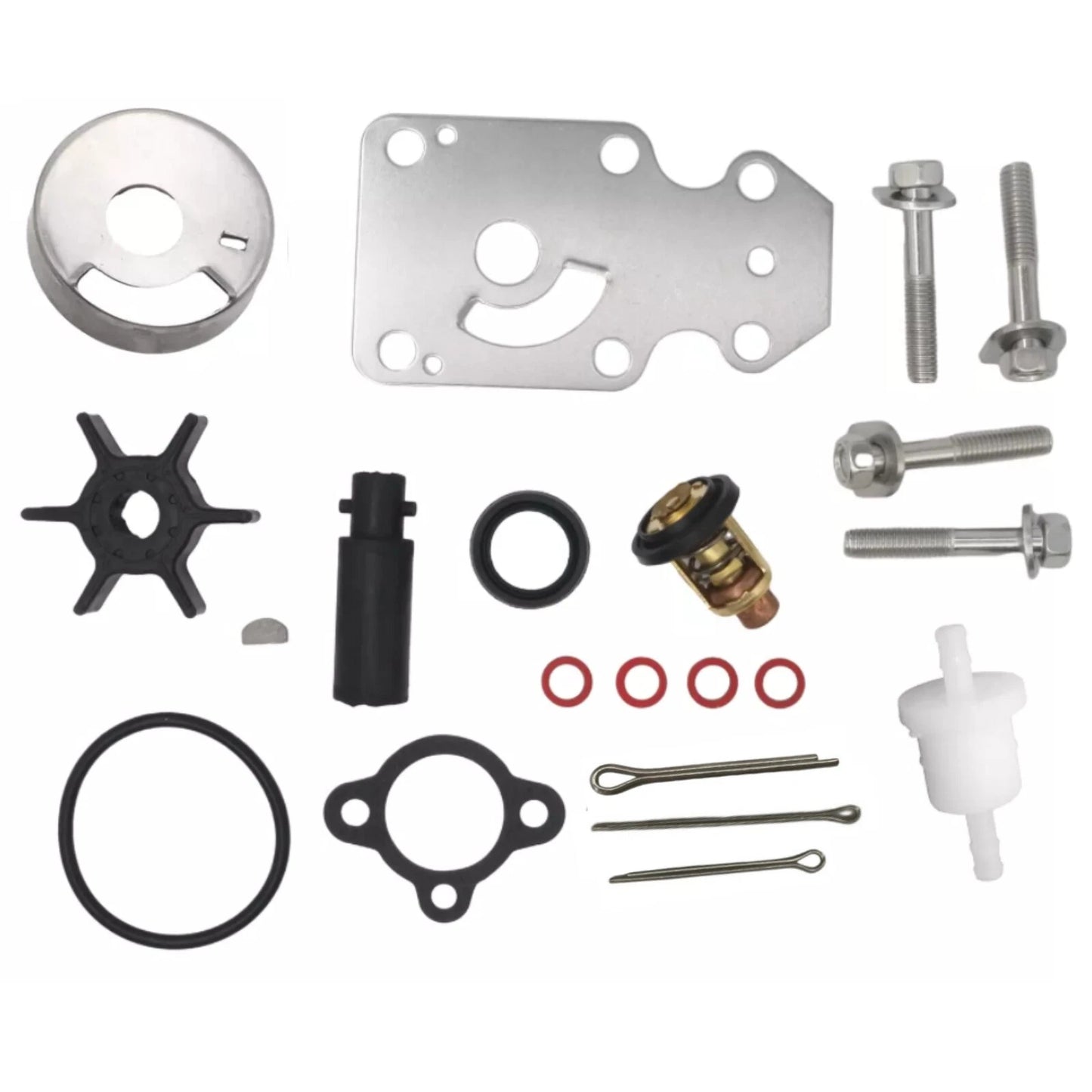 Outboard Maintenance Kit for Yamaha 4-Stroke 6-9HP F6A/F6B/F8C/F8F/F9.9F/F9.9J