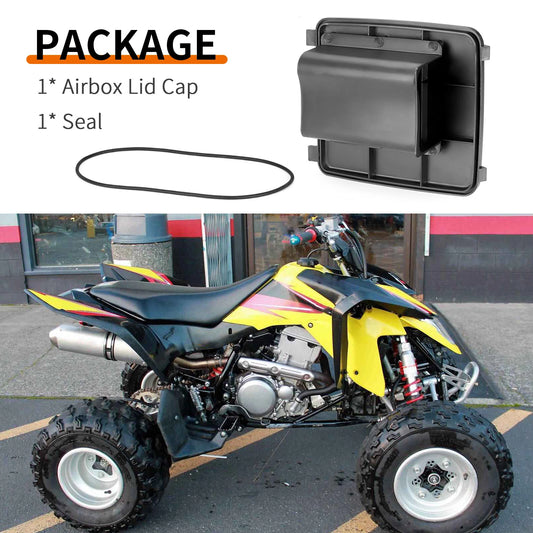 Airbox Lid Cover Cap w/ Seal for Suzuki LT-Z400 Quadsport 2003-2014