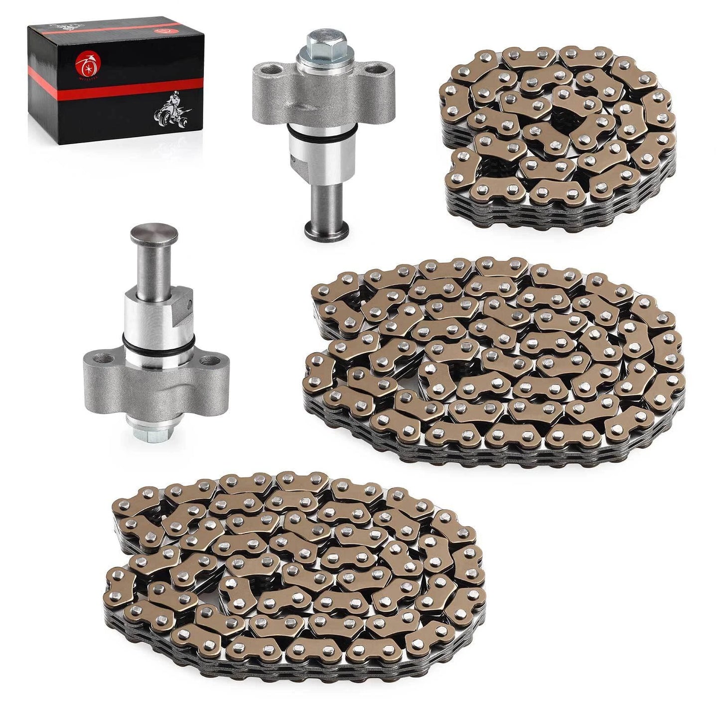 Cam Timing Chains & Tensioner for Kawasaki Brute Force 650/750, Teryx 750/800