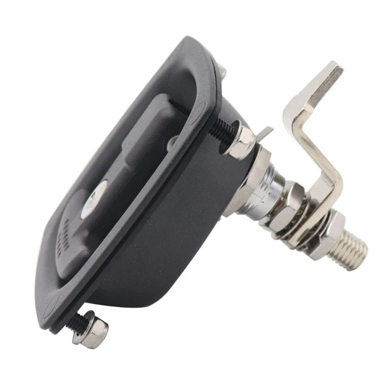 Zinc Alloy T Type Handle Lock Tool for Marine Trailers, Boats, Caravans