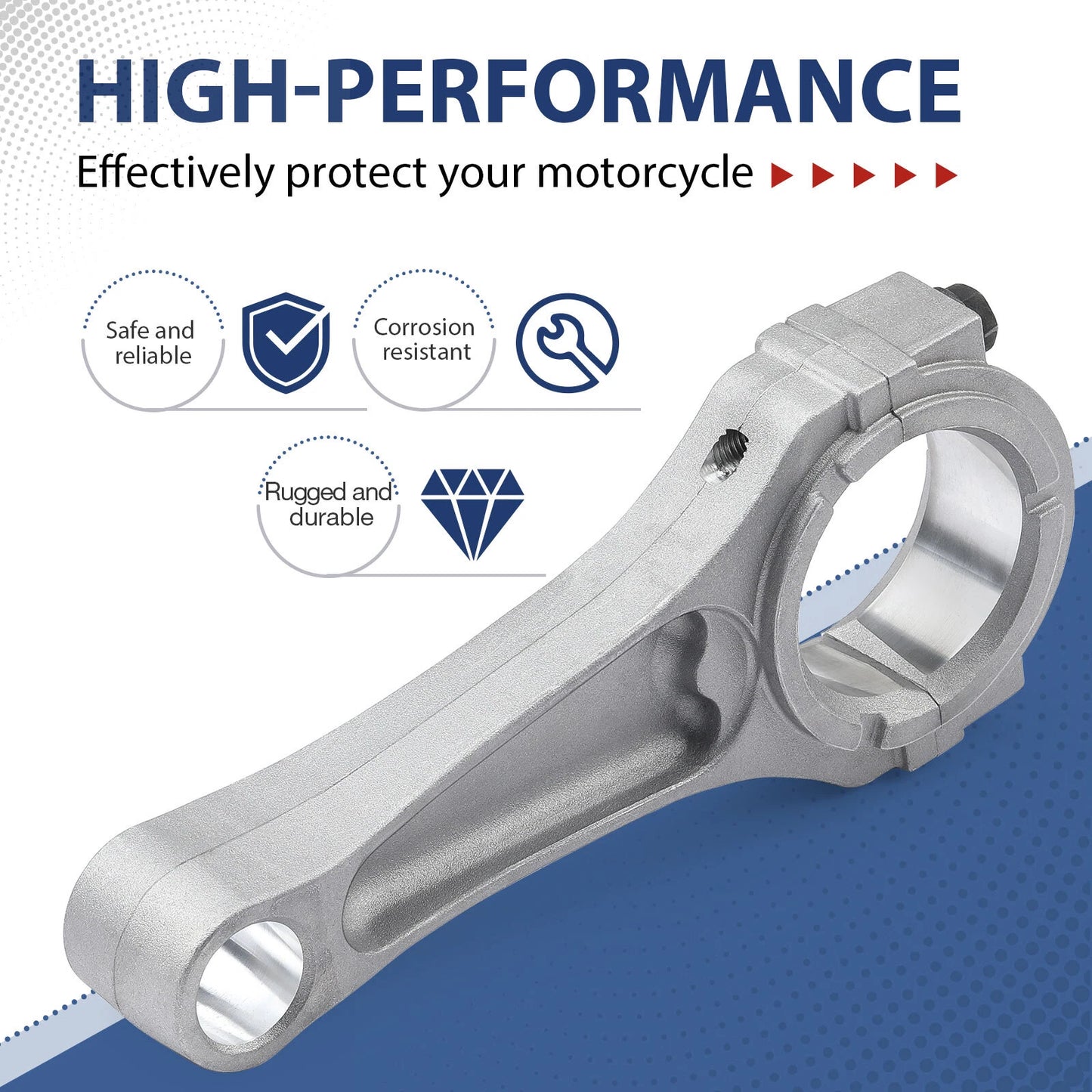 Rod Assy Connecting for Kawasaki EZGO Golf Cart Gas RXV 2008-up