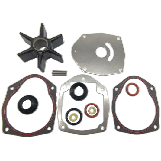 Water Pump Impeller Repair Kit for Mercury Marine 47-43026T Series (40-60HP)