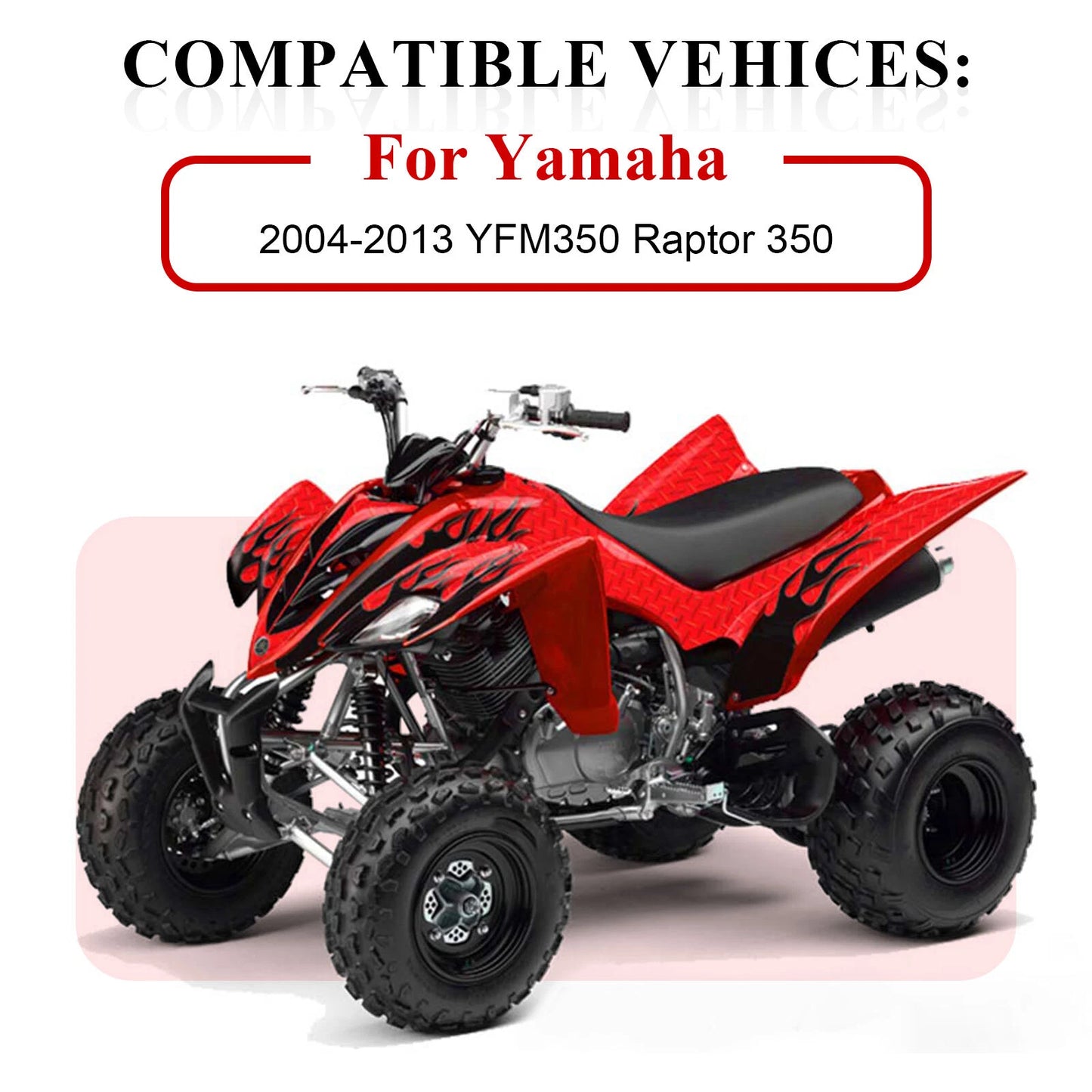 Air Box Lid Cover for Yamaha Raptor 350 YFM350 (2004-2013)