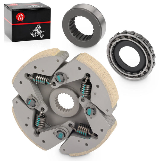 Wet Clutch Centrifugal & Bearing for Kawasaki Bayou 300 4X4 KLF300C 1989-2004
