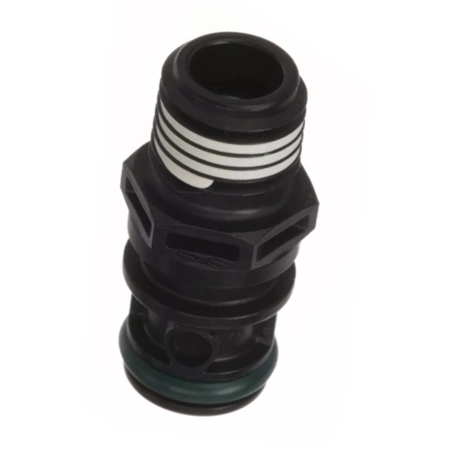 Universal Sprayless Connector - Male Hose, 5/16" to 3/8" for Attwood