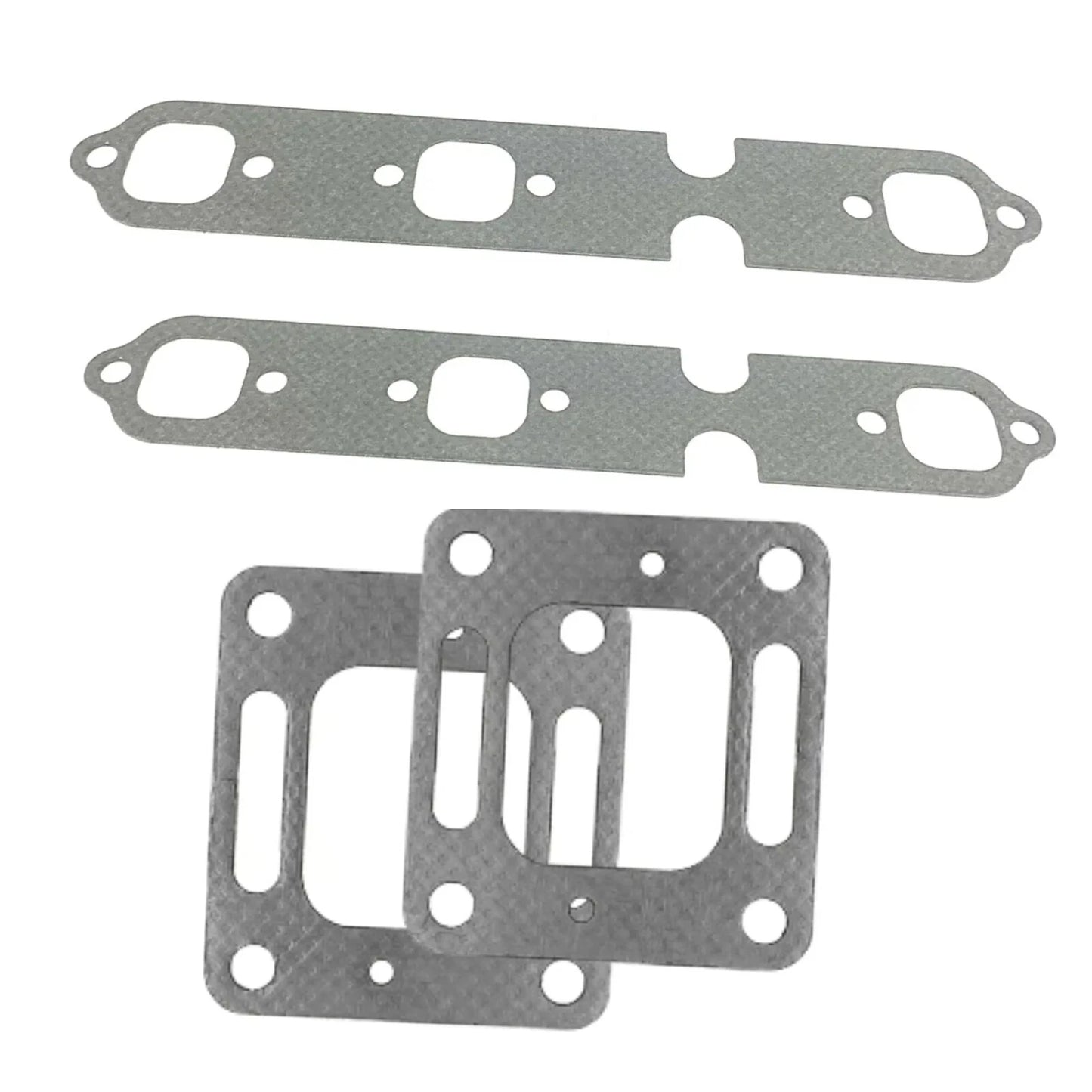Mercruiser 4.3L V6 Exhaust Riser Elbow Gasket Set for 4.3L (1996-2006)