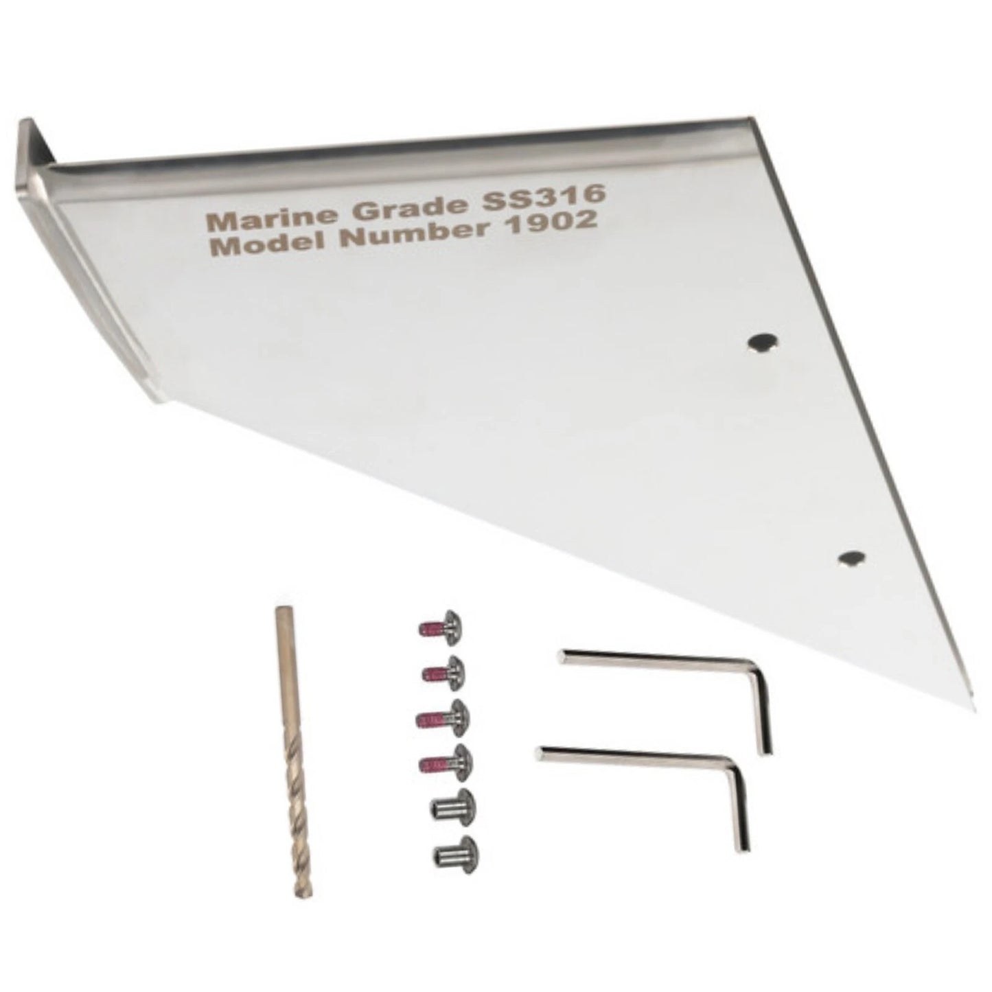 Skeg Guard Protector for Yamaha 150-175 300HP 2/4 Stroke Stainless Steel