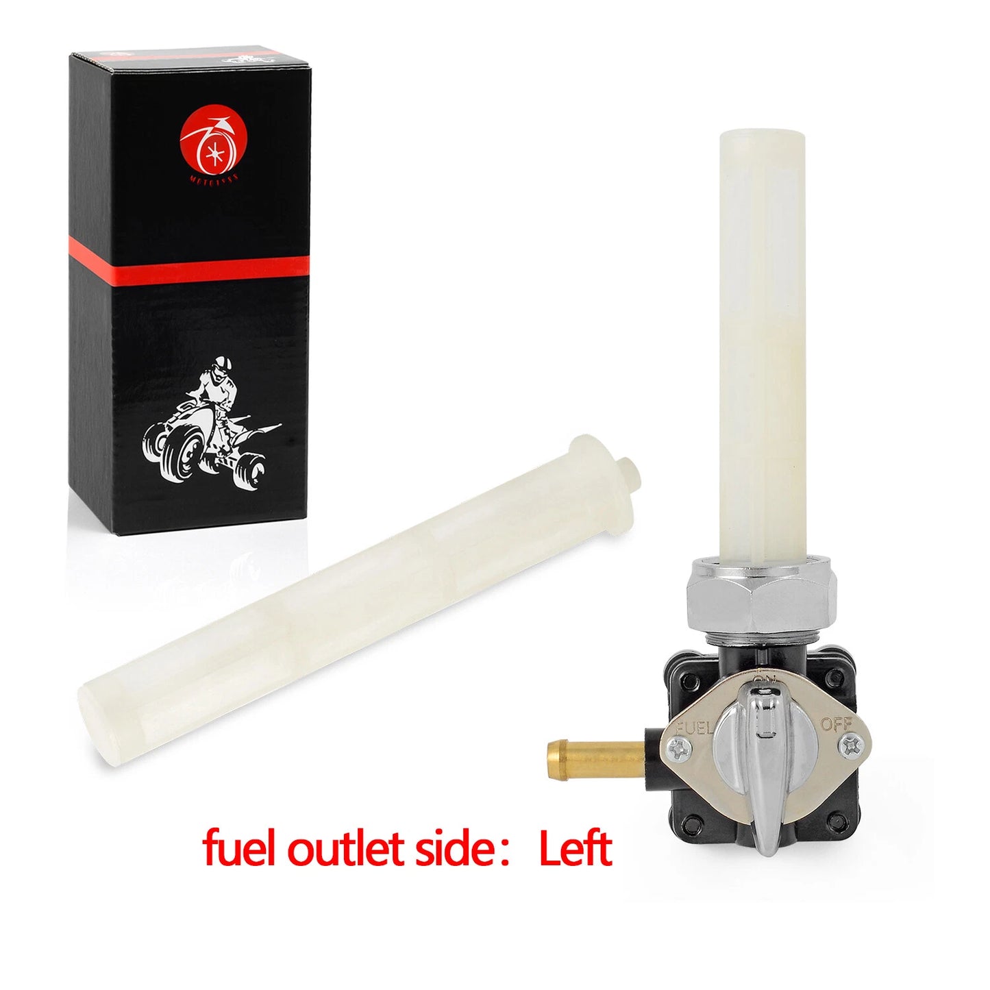 Fuel Valve Petcock for Harley-Davidson 100TH FXDL Low Rider 2000-2006