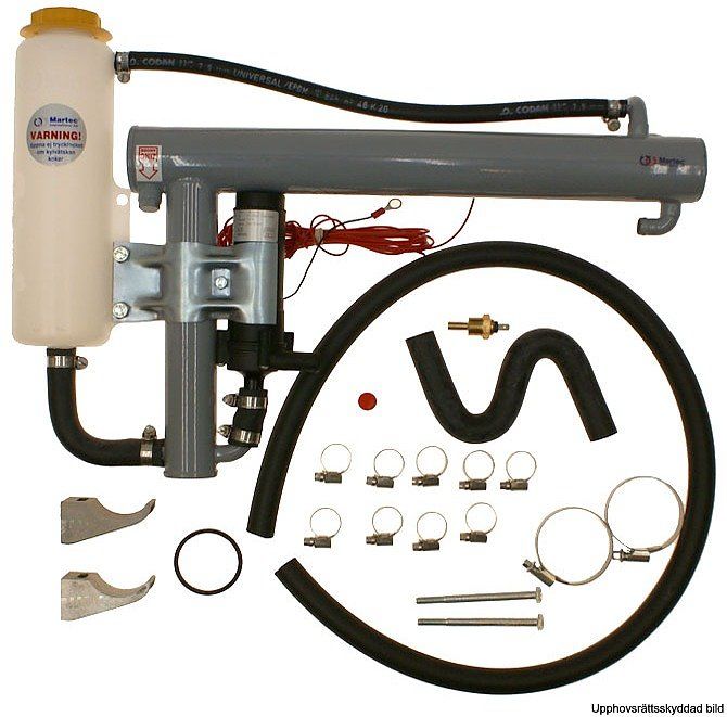 Volvo Penta Cooling System