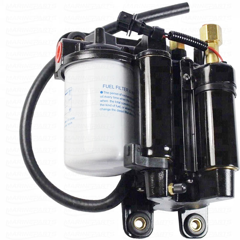 Volvo Penta Fuel System