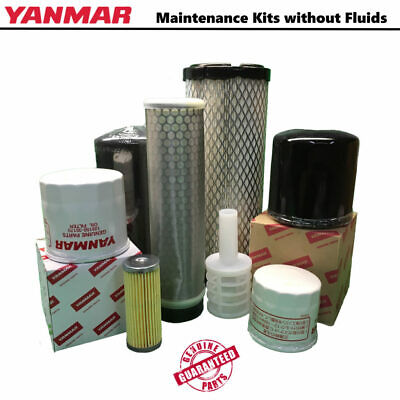 Yanmar Maintenance & Fluids