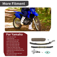 Cam Timing Chain Guide Tensioner for Yamaha YFM250 Bear Tracker/YTM225 Tri-Moto