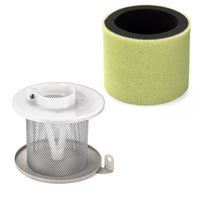 Air Filter Foam & Guide Holder for Kawasaki Bayou 250 KLF250 (2003-2011)