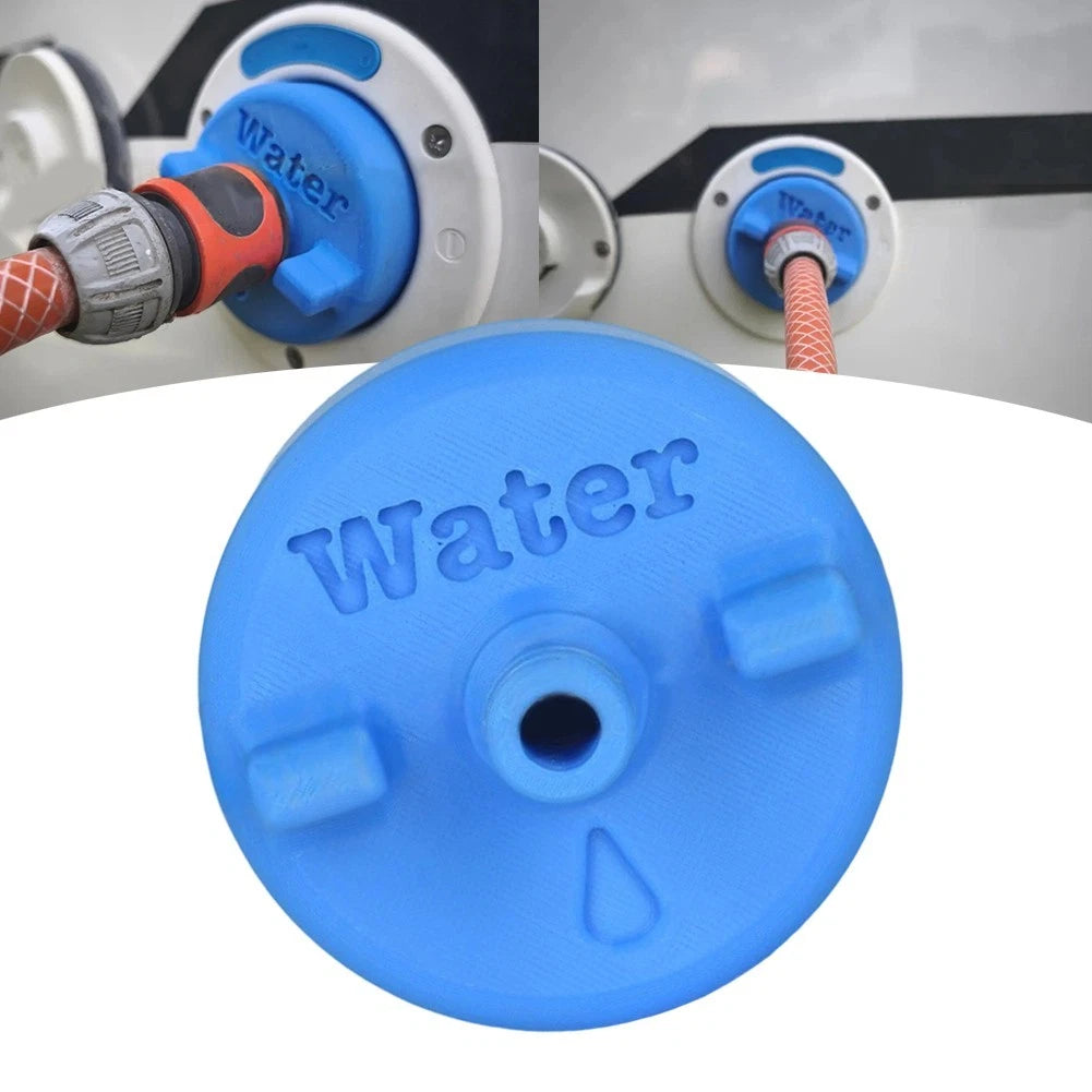 Water Adding Device Adapter for Boats/Trucks/Trailers/Tanks - Easy Operation