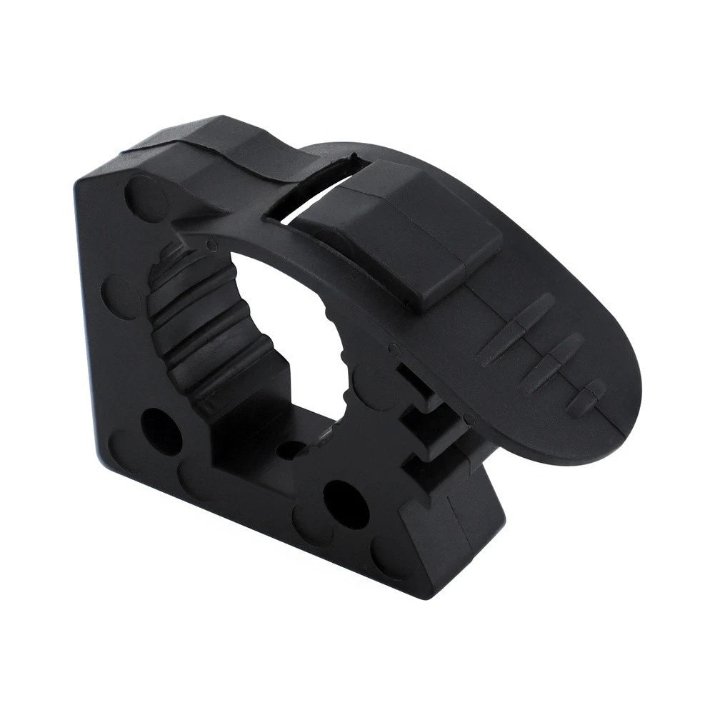 Quick Release Rubber Tool Holder Clamp for 3-4cm Pipes for Boats/RVs/Cars