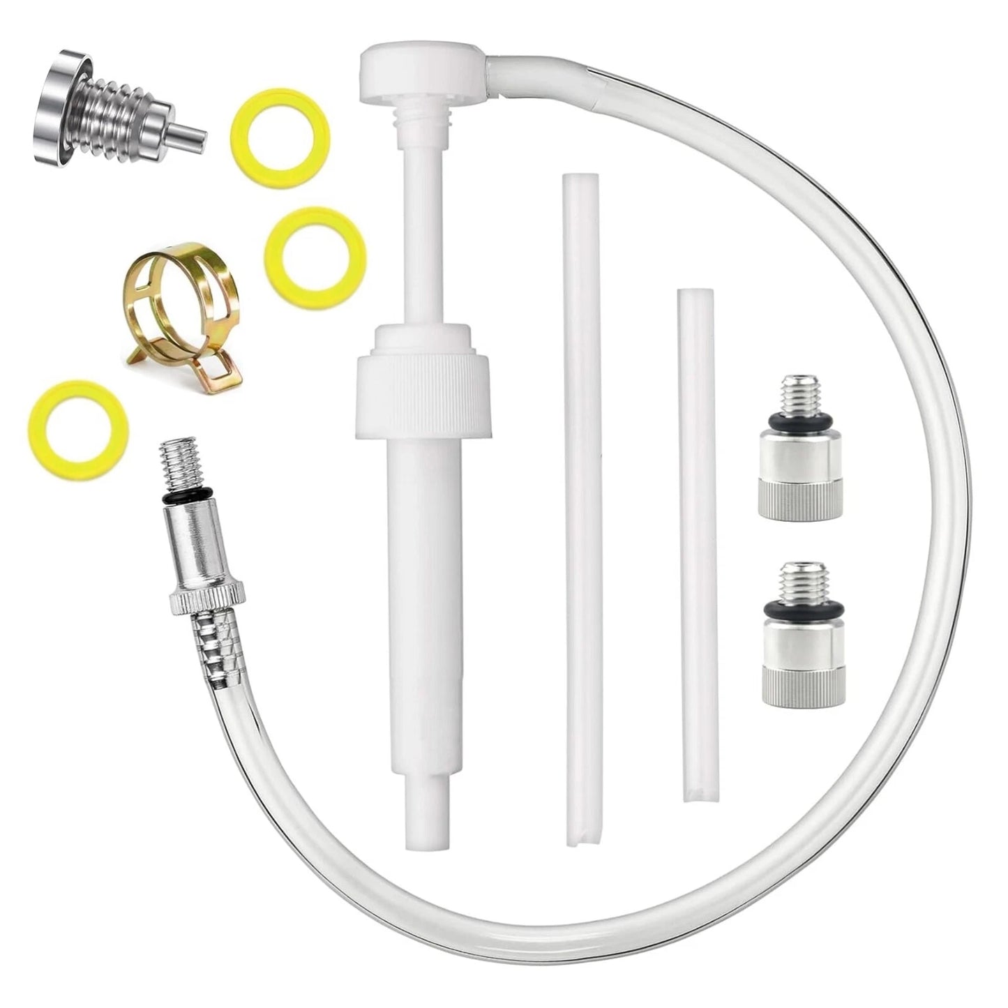 Marine Lower Unit Gear Oil Change Pump & Drain Screw for Outboard/Sterndrive