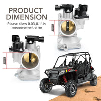 Throttle Body for Polaris Ranger Crew 800/RZR 800 (2011-2014)