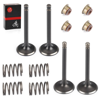 compare product Intake & Exhaust Valve w/ Seals for EZGO Gas 4-Stroke 295/350cc (96-Up)