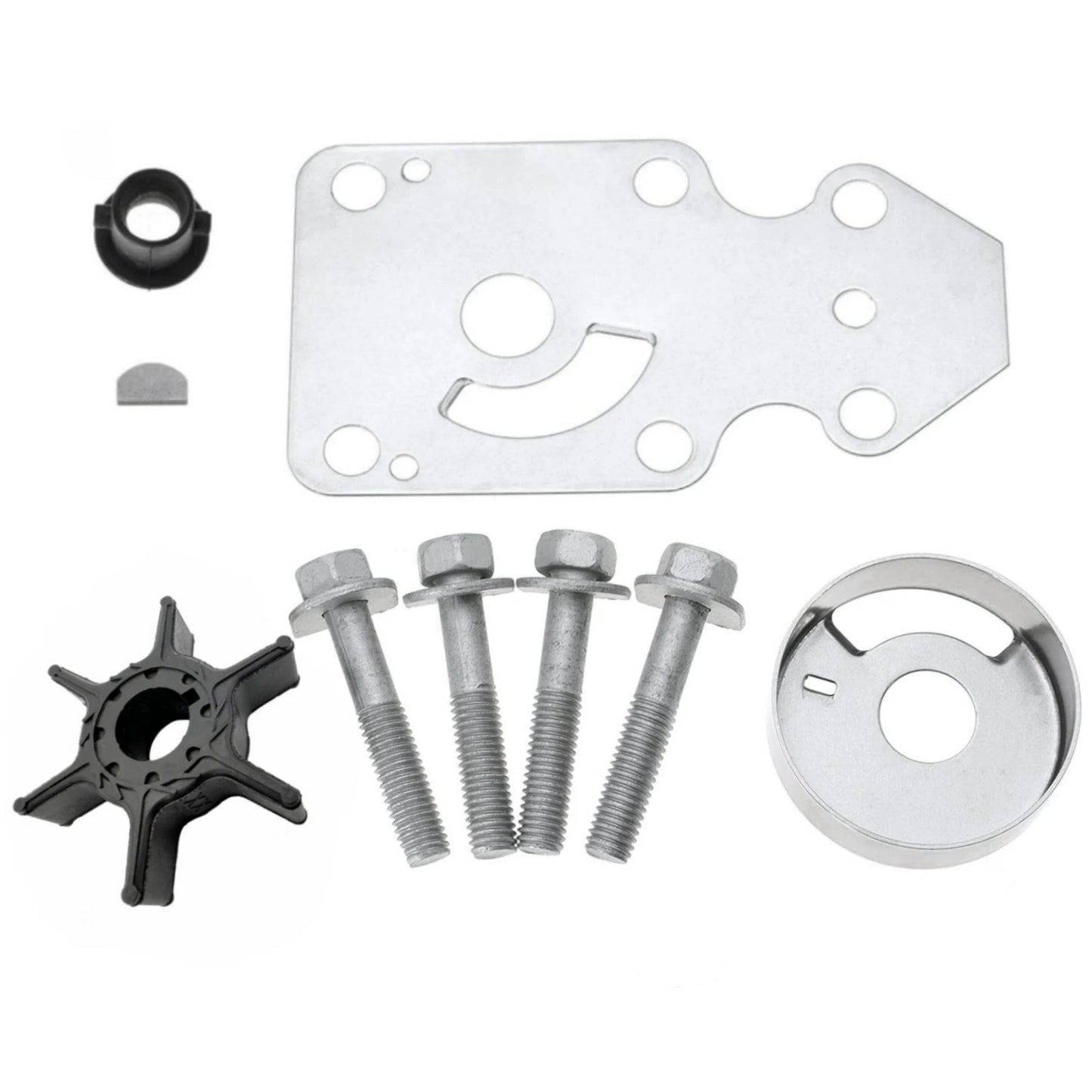 Water Pump Repair Kit for Yamaha 9.9/15HP Outboard Engine