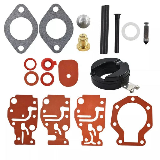 Carb Repair Kit for Johnson Evinrude BRP/OMC 439073, Float Included