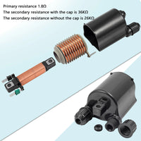 Ignition Coil & Spark Plug Cap for Honda VT600 Shadow VLX 600 (1988-2007)