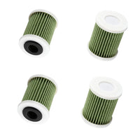 4 Pack Fuel Filter for Suzuki Outboard 200-350HP (4-Stroke)