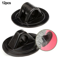 Rope Hanging & Motor Bracket Buckle Set 12PCS for Inflatable Boats