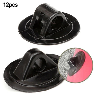 compare product Rope Hanging & Motor Bracket Buckle Set 12PCS for Inflatable Boats