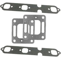 Exhaust Elbow Manifold Gasket Kit for MerCruiser 4.3L V6