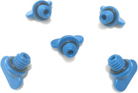 Mercruiser Manifold Block Drain Blue Plug Kit for 22-806608A1, 5X