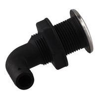 Bilge Pump Fitting Skin Stainless Steel Head 3/4" for Boat/Bilge Pump