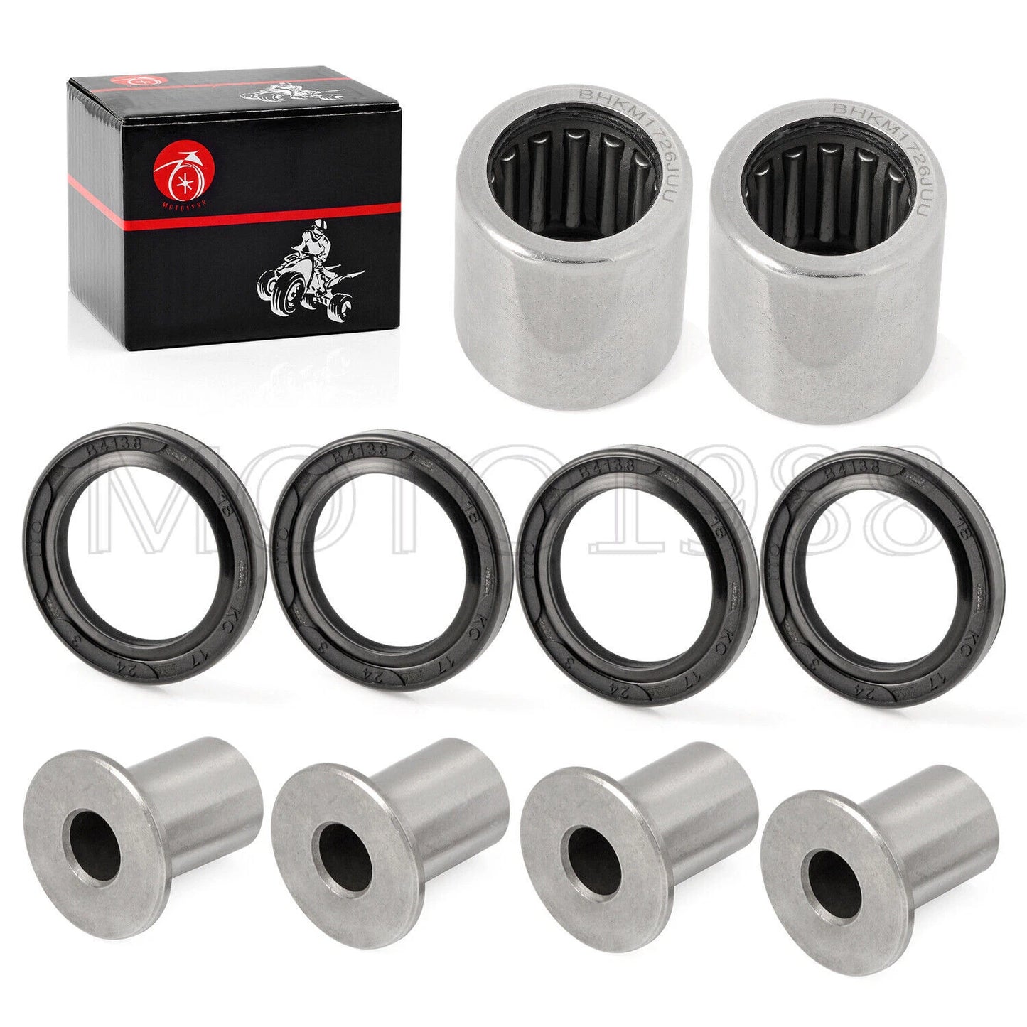 Front Upper A Arm Bushings for Suzuki Quadsport Z400/LTZ400 (2003-2014)