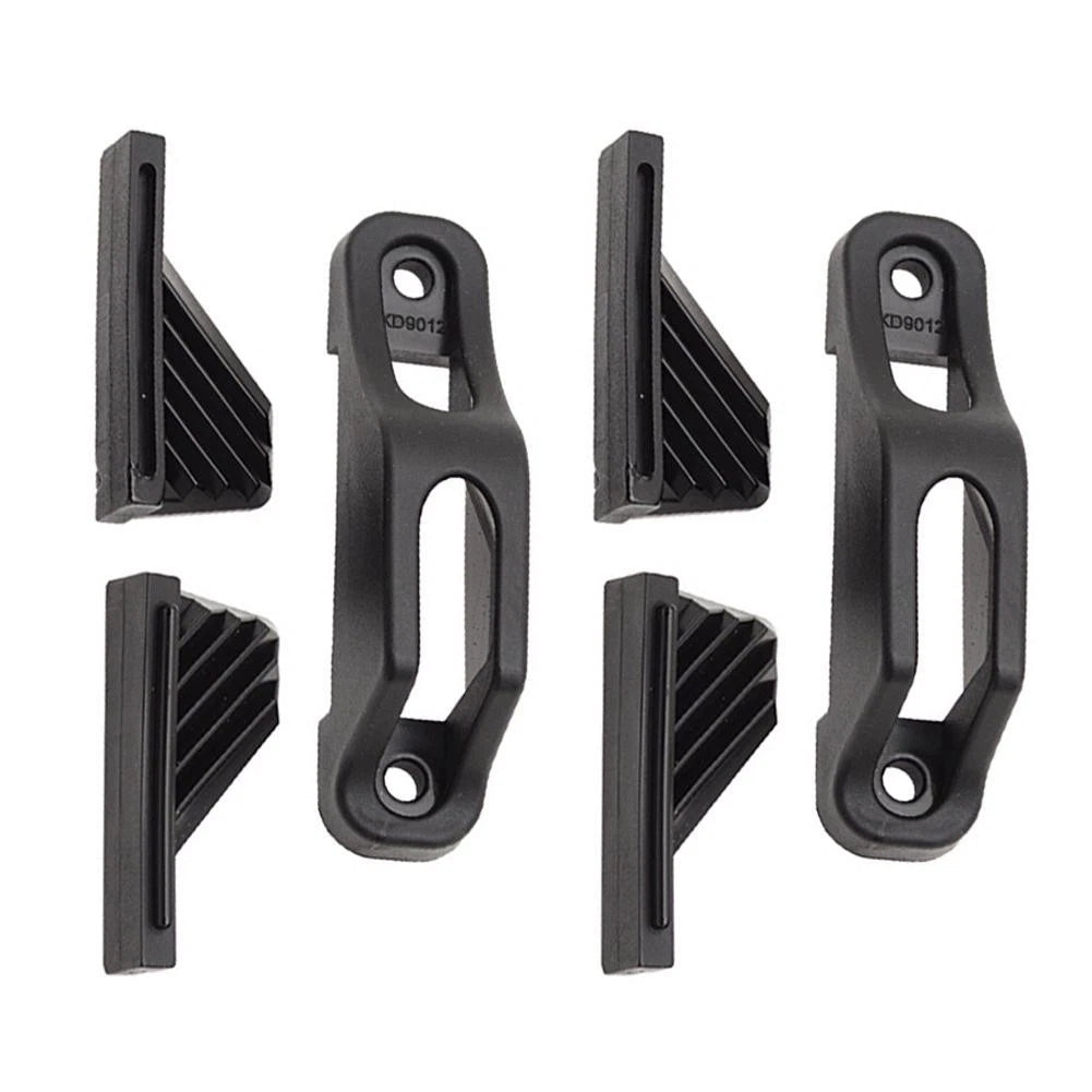 Boat Clam Cleats 2PCS Quick Grip Lock for 46mm Nylon Rope for Kayak/Marine